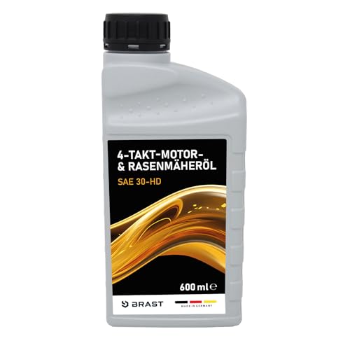 BRAST® 4-Takt Motoröl | High-Definition Hochleistungs-Motoröl für alle...