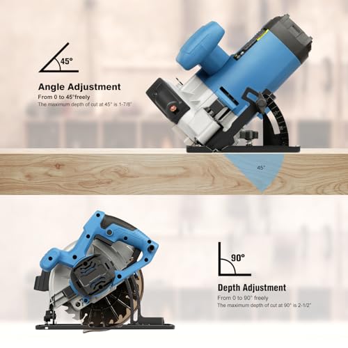 G LAXIA 11A Corded Circular Saw