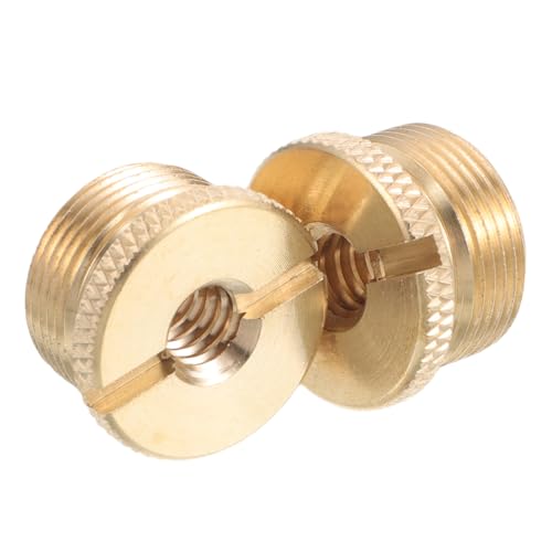 BESTonZON Professional Microphone Stand Adapter Kit 1/4 to 5/8 Screw Threaded Adapter