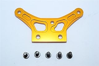 GPM For HPI Bullet Nitro 3.0 Upgrade Parts Aluminum Front Gear Box Plate - 1Pc Gold