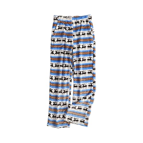 Christmas Pajamas Pants for Women Flannel Fuzzy Christmas Tree Pj Bottoms - image 1