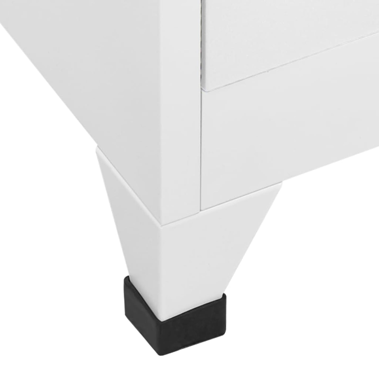 Armadietto con 12 scomparti, 90 x 45 x 180 cm, pratico armadietto a scomparti per personale, spogliatoio, scuole e palestre, uffici
