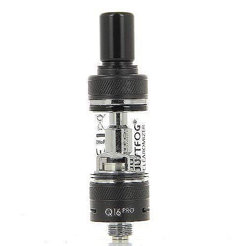 JustFog Q16 Pro E Zigaretten Verdampfer - 1,9ml - Farbe: schwarz