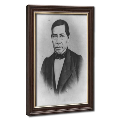 Toile Benito Juarez pour personnaliser un cabinet d'avocat avec goût
