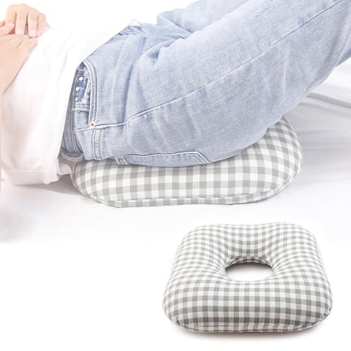Image of Anti-Bedsore Cushion, Donut Pillows, Pressure Ulcer Cushions, Pillow Tailbone Pain Relief Mat, Soft Pad of Bed Sores for Seniors,Pregnant,Hemorrhoids,Post-Surgery(Green,Large)