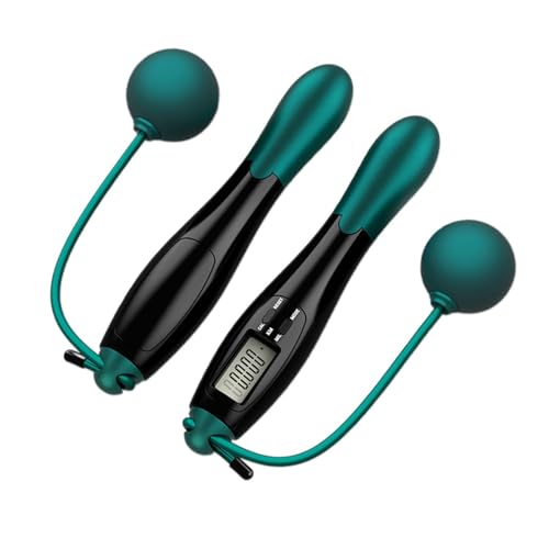 AMSLSIU Cuerda de saltar inalámbrica Speed Smart Fitness para entrenamiento de boxeo al aire libre, rosa y Para blanco, Negro Azul