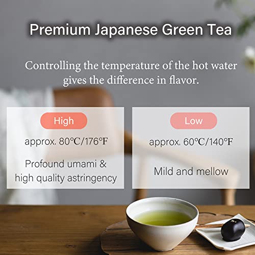 Té verde Sencha suelto 70g miniatura 2