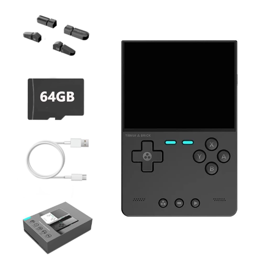 Amazon.com: Marryoo Trimui Brick Portable Retro Game Console 3.2