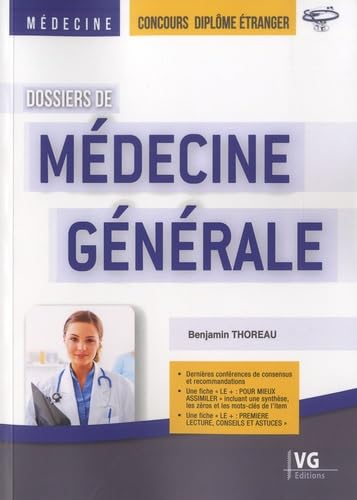 Dossiers de Médecine générale: Concours diplôme étranger