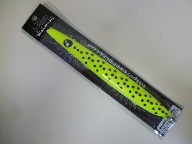 蝦夷八　ナマラジグ　10本セット 蝦夷八 NaMaRaJig ナマラジグ ST450g #10 オレンジグローゼブラ