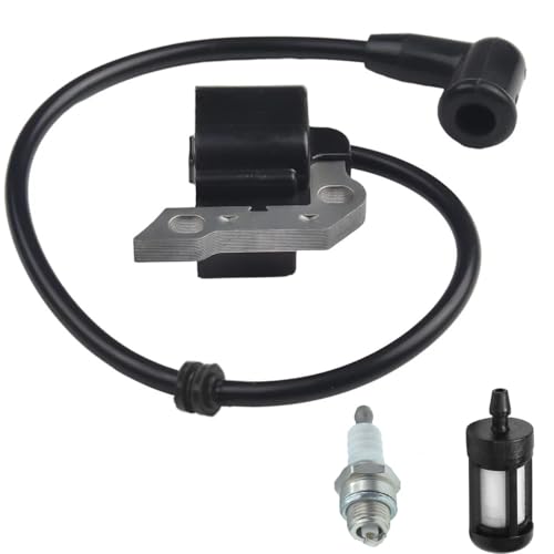 ZAMDOE 4203-400-1301 Ignition Coil for Stihl BR320 BR320L BR340 BR340L BR380 BR400 BR420 BR420 C Leaf Blower Backpack Blower Mistblower Replaces 4203-400-1302, with Spark Plug, Fuel Filter ZAMDOE 4203-400-1301 Ignition Coil for Stihl BR320 BR320L BR340 BR340L BR380 BR400 BR420 BR420 C Leaf Blower Backpack Blower Mistblower Replaces 4203-400-1302, with Spark Plug, Fuel Filter