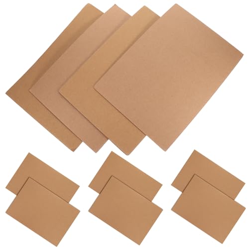 Sewroro 10 Hojas Tablero de Embalaje de Cartón Corrugado para Envío de Resistente y Reutilizable para Botellas y Platos Protección Anticorrosiva y Vibración
