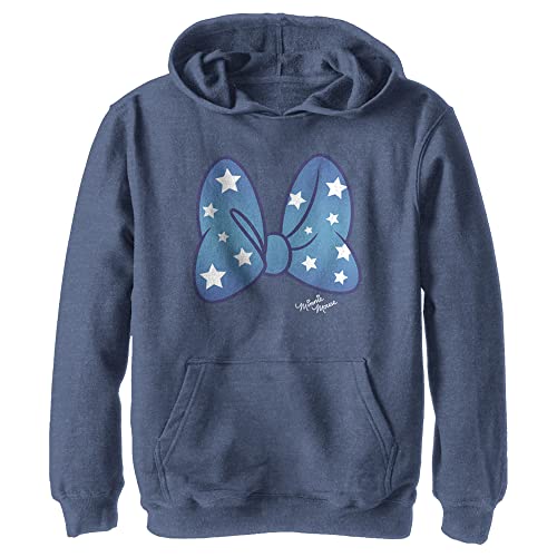 Disney Boys' Minnie Stars Bow Hoodie