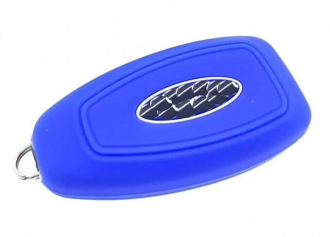 Custodia in silicone 3 pulsanti compatibile senza chiave FORD