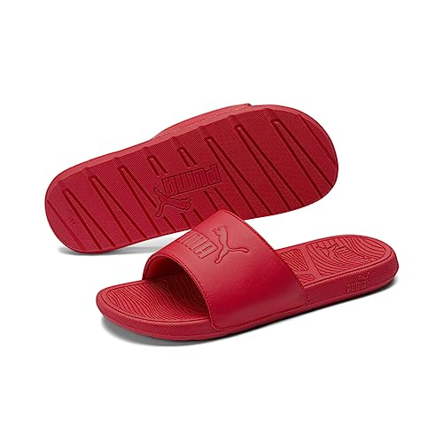 PUMA PUMA Mens Cool Cat 2.0 Slide Casual Sandals Casual - Red - Size 10 M