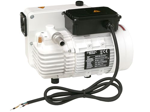 Rotek Vakuumpumpe 20m3/h, 900W, 110-115V/60Hz, PM-VPV-020-0.9kW-115W-H
