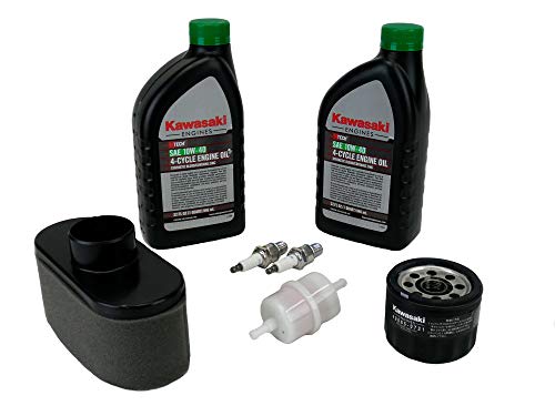 (1) OEM Kawasaki Tune Up Kit for FR - FS Engines 10W-40 99969-6543 99969-6425