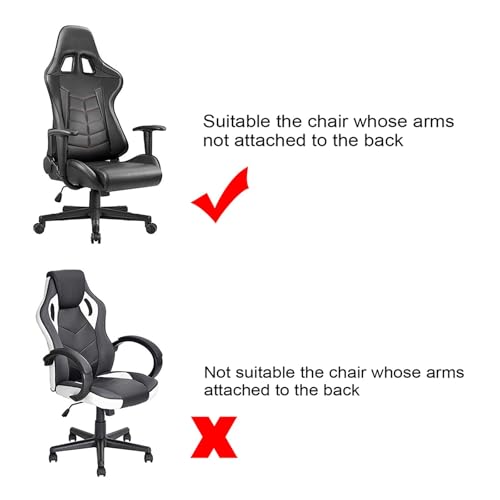 BTSKY ゲーミングチェアカバー ロイヤルブルー