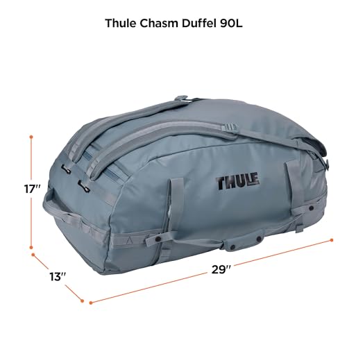 Image of Thule Chasm 90L, Pond Gray