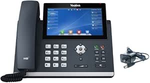 Yealink T48U IP Phone with Power Adapter
