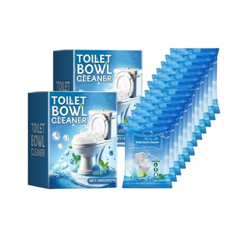 ANRUI New Splash Cleaner Foaming For Toilet, Foaming Toilet Cleaners, Powerful Instant Bowl Cleaner for Toilets Bowl Squatting Pans (12, 2boxes)