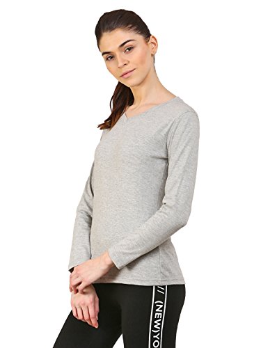 Image of Ap'pulse Women's Long Sleeve V Neck Tshirt