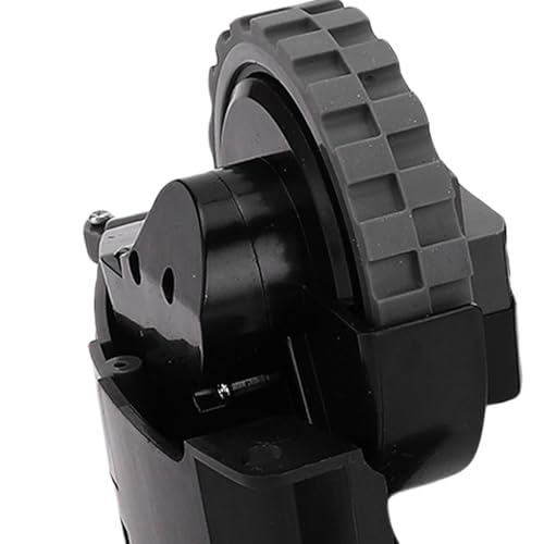 Aolidsive Módulo de Rueda Izquierda y Derecha Módulo de Rueda de Aspiradora de Goma ABS 1 par Fácil Instalación Reemplazo Directo para Robot Aspirador para I7 I8 I6 I4 I3 J7 E5 E6 E7