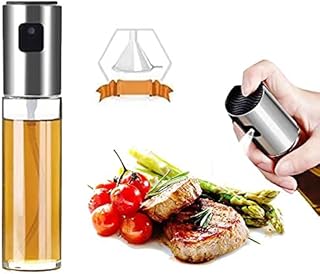 Olive Oil Sprayer, Oil Spray Bottle, Oil Sprayer Mister, Oil Dispenser for Cooking