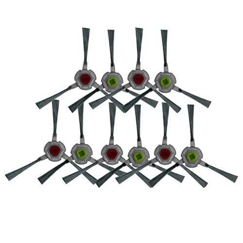 Replacement Side Brush Fit for Ecovacs Yeedi K650 Robotic Vacuum Cleaner Accessories Parts(5 Pairs)