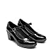 DREAM PAIRS Women's Oxfords Mary Jane Dress Shoes Heels for Women,Size 10,Black-Pat,SDOX2301W