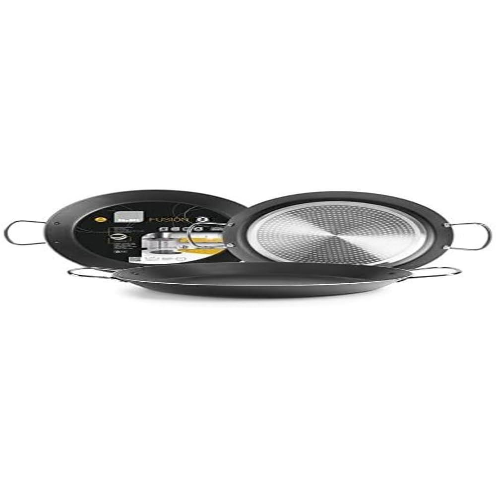 Poêle à paella Fusion IBILI 34 cm en aluminium antiadhésif pour induction