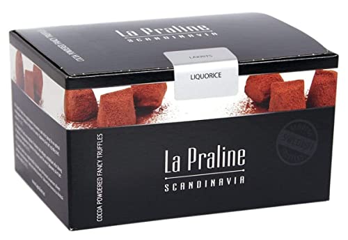 La Praline Gothenburg - Schokoladen Pralinen mit Lakritz (200 g)