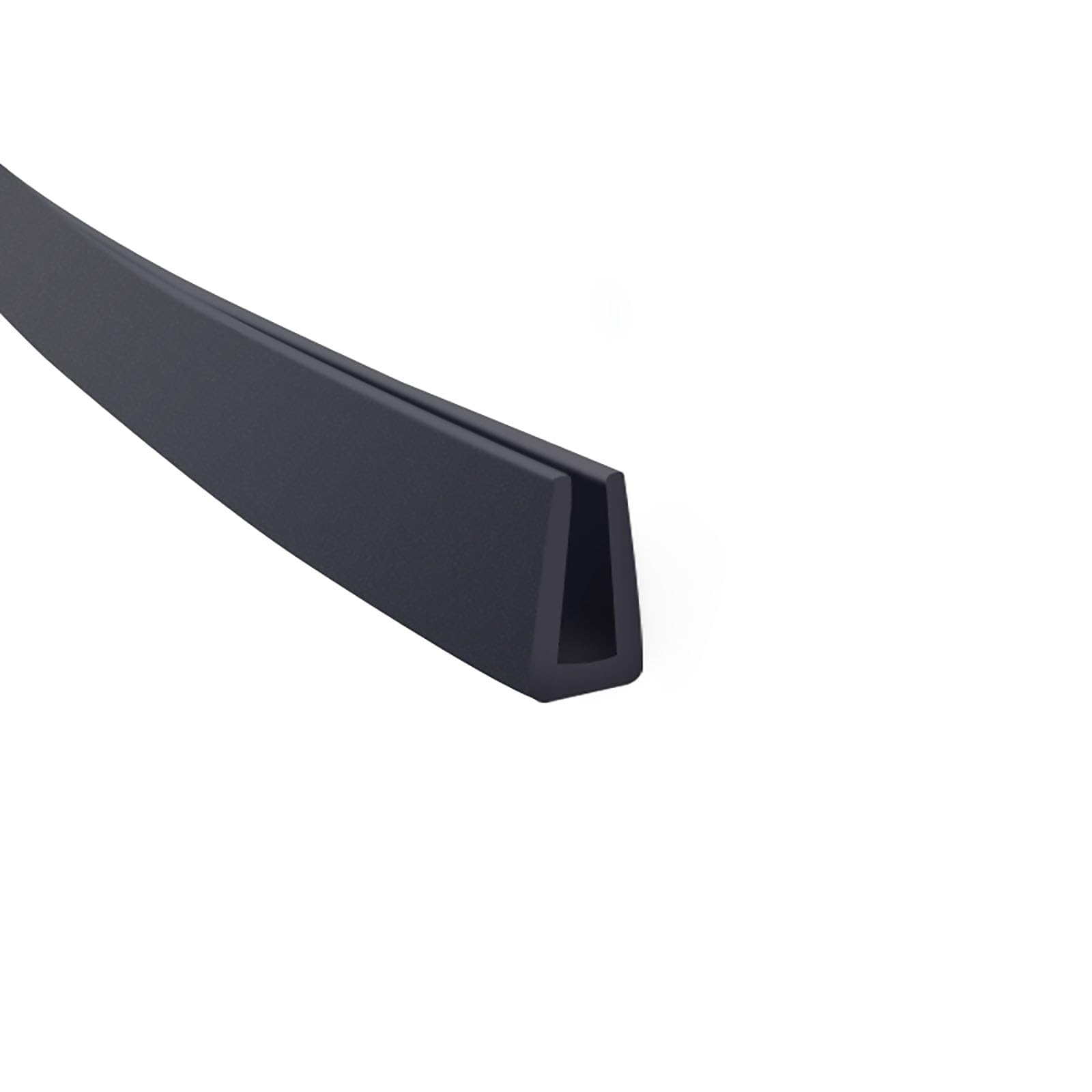 Joint caoutchouc noir 10m profilé protection tôle et porte auto - 8