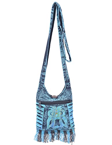 Image of ROYAL The Collection Small Hippie Phone Purse Crossbody, Boho Travel Bag