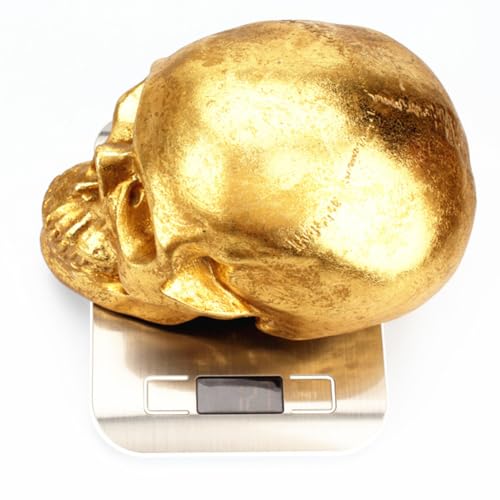 Hucha de calavera para decorar el dormitorio moderno y guardar monedas 6