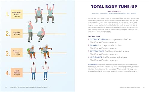 10-Minute Strength Training Exercises for Seniors: Exercises and Routines to Build Muscle, Balance, and Stamina - Image 6
