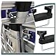 OTOTEC 1 Set Dachbox U-Bolzenklemmen Autodach-Montageclip Gepäckträgerzubehör Dachträgerhalterung Dachträgerzubehör für Auto SUV RV Camper