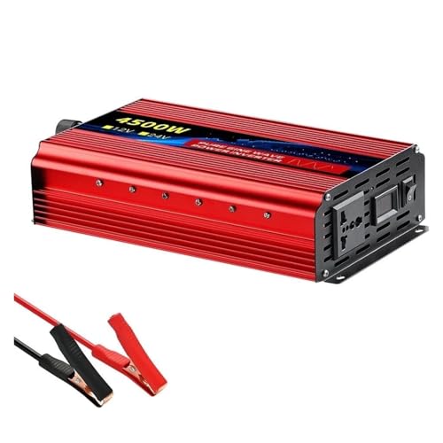 Convertisseur Puissance 4500W Pur Sinus 24V 220V pour Alimenter Vos Appareils Sensibles
