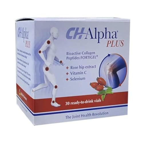 Ch-Alpha plus bioactive collagen for joint health 25 x 30 ml