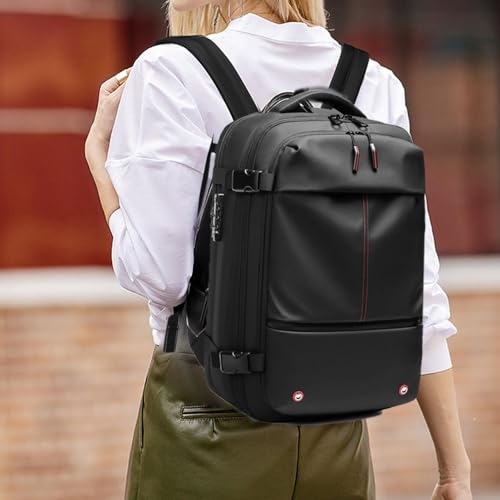 Sac à dos robuste et étanche avec compartiment business extensible pour voyage