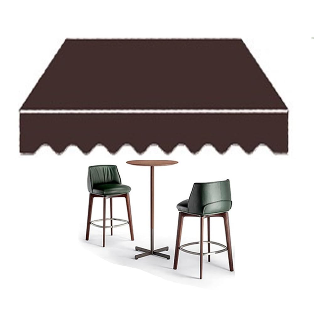 Remplacement de toile pour auvent de patio extérieur en polyester de 5m
