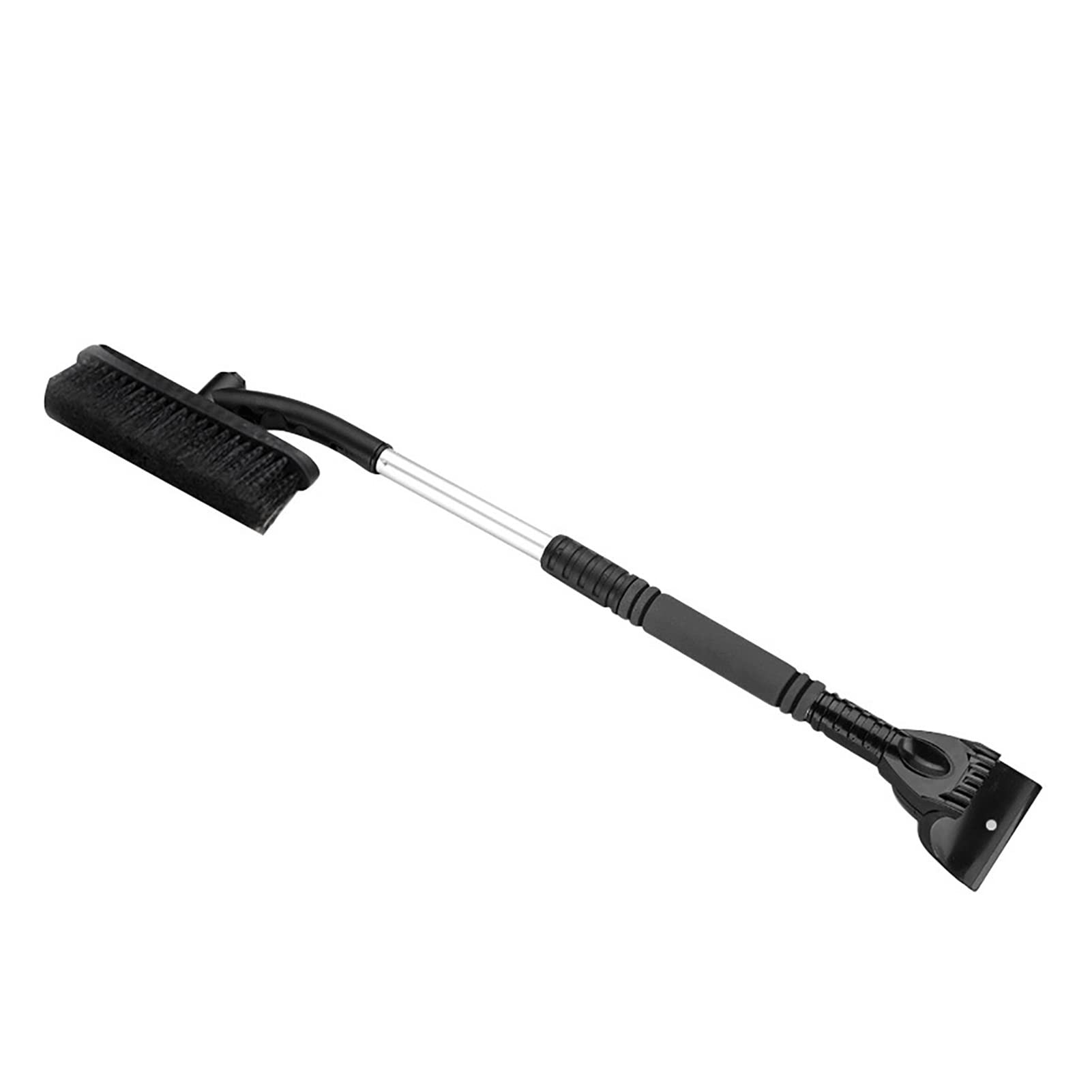 Cepillo de Nieve del Parabrisas Cepillo de Nieve de Coches con raspador de Hielo y Agarre de Espuma Mover de Nieve Desmontable Retiro de Cepillo de Nieve Compatible con Auto SUV Parabrisas
