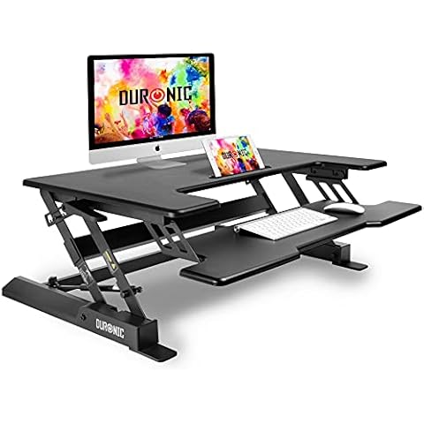 Duronic DM05D1 Adjustable Sit-Stand Workstation Cover