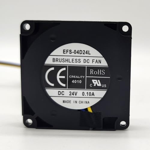 EFS-04D24L 24V 4010 Blower Printer Accessories Square Hydraulic Turbofan