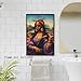 Funny Ebonic Embrace African American Wall Art Black Girl Canvas Poster Black People Painting Print Bathroom Art Funky Toilet Pictures Apartmen Home Aesthetic Decor 8x12inch Unframed