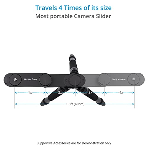 Proaim (SL-051-00) Sway Extendable Video Camera Slider thumb #1