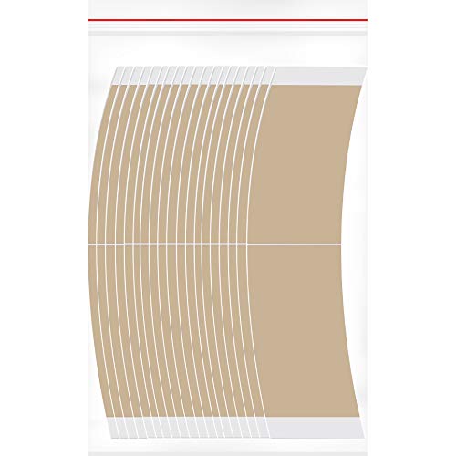 Image of Natural Hold Tape Contour Shape C Double Side Adhesive 36-pcs.