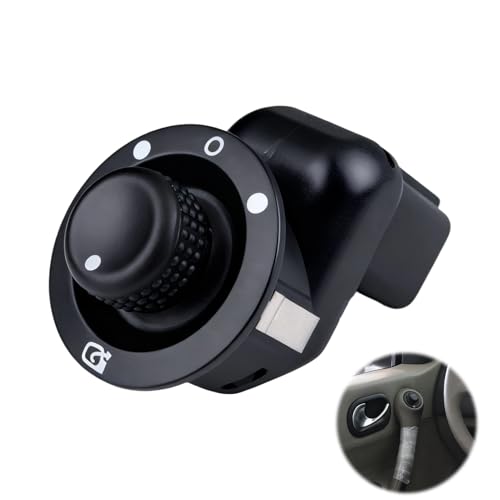Bouton de Réglage Rétroviseur Electrique pour clio 3 Scenic 2 Megane 2 8200676533, Bouton Commande Retroviseur Kangoo