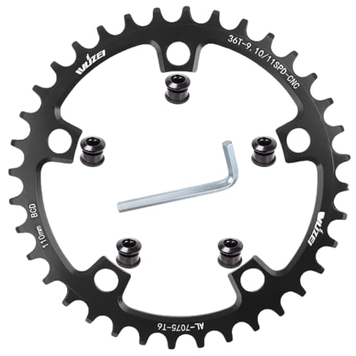 goucrro BCS-110130BCD-FU 110/130 BCD Plato de Cadena Redondo Narrow Wide 36T