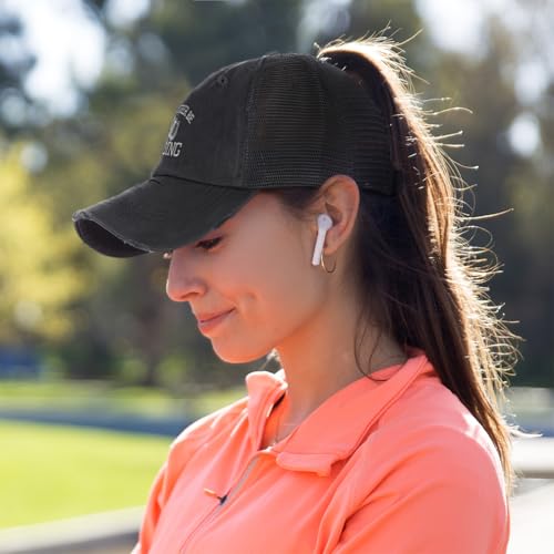 Gorra de béisbol premium para mujer con bordado miniatura 2